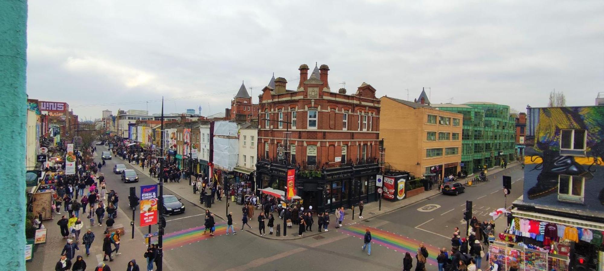 Cyber-Art Studio In Camden ロンドン エクステリア 写真