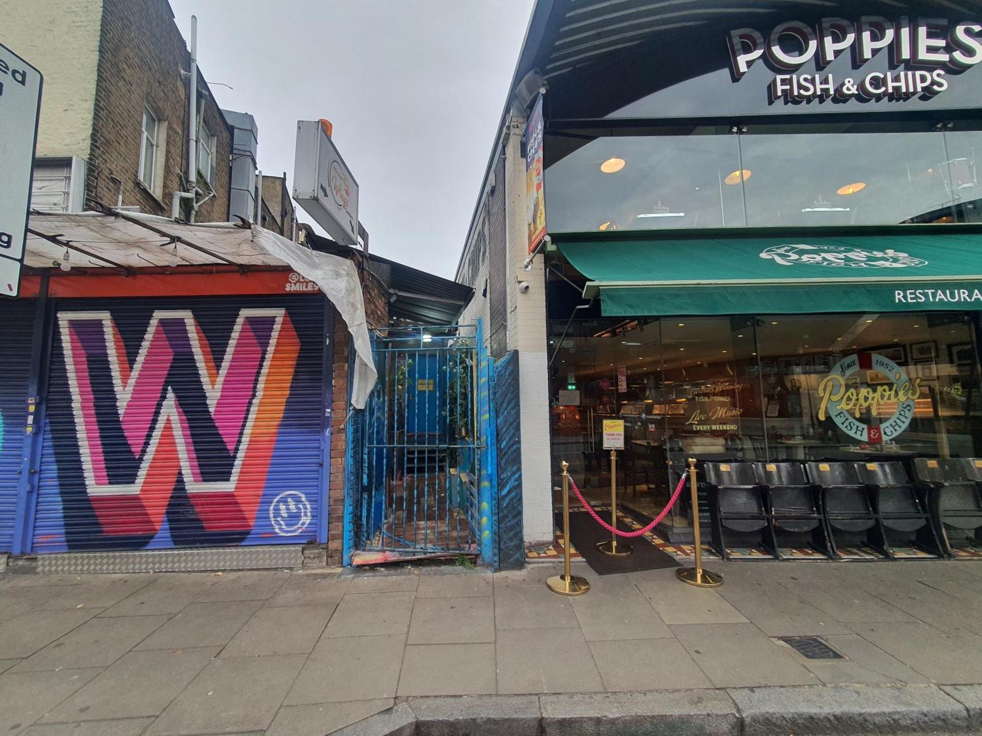 Cyber-Art Studio In Camden ロンドン エクステリア 写真