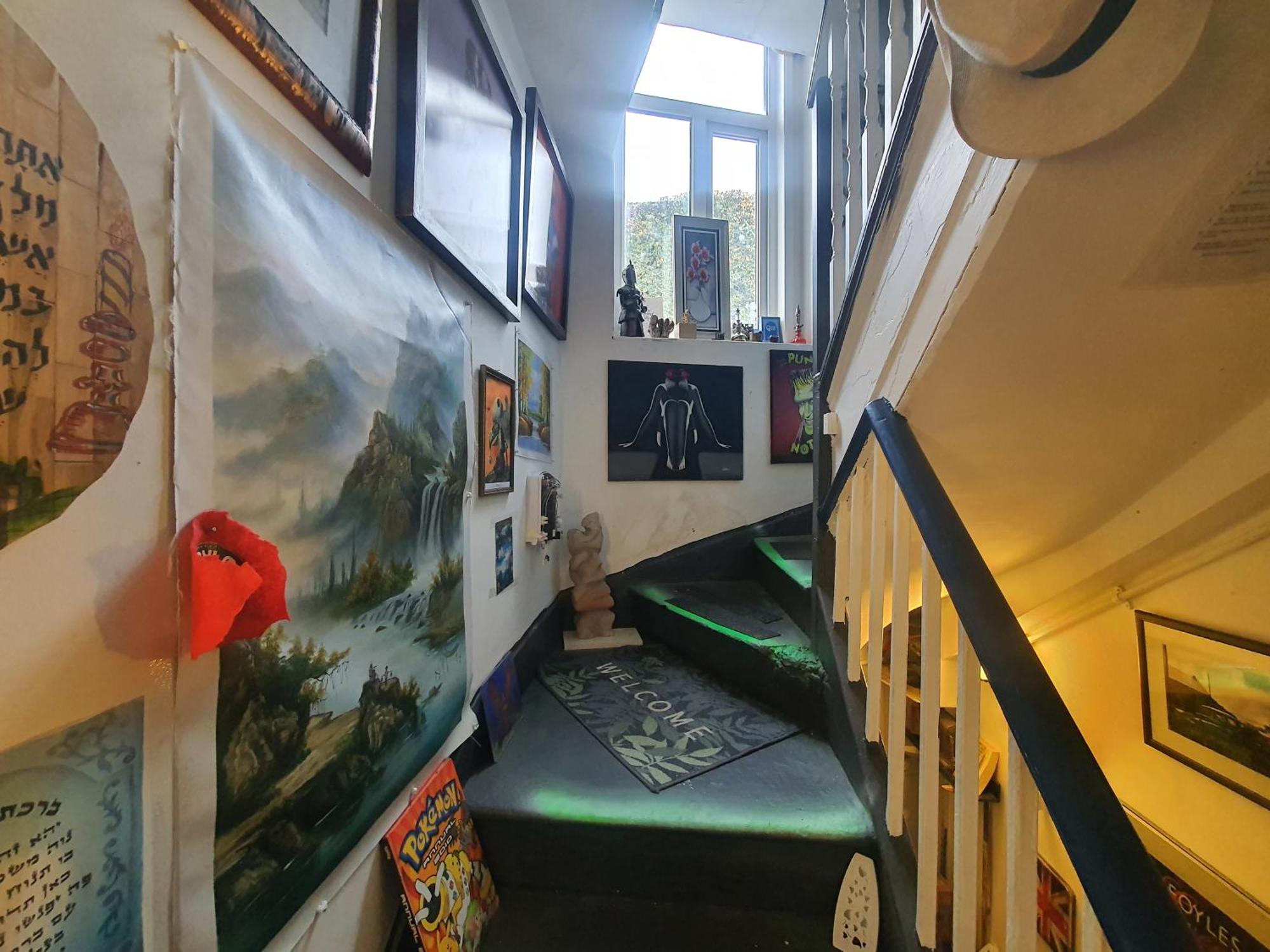 Cyber-Art Studio In Camden ロンドン エクステリア 写真