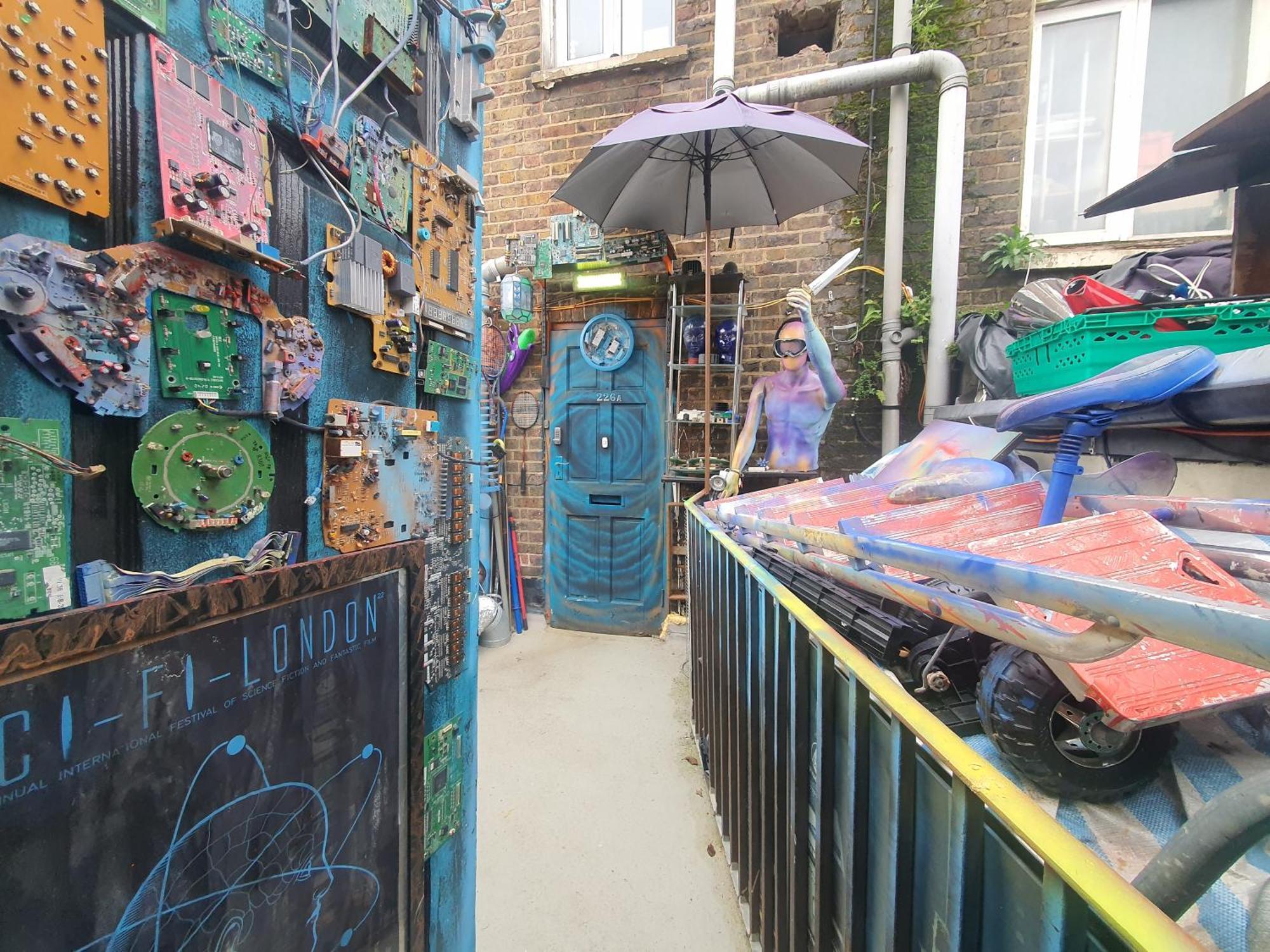 Cyber-Art Studio In Camden ロンドン エクステリア 写真