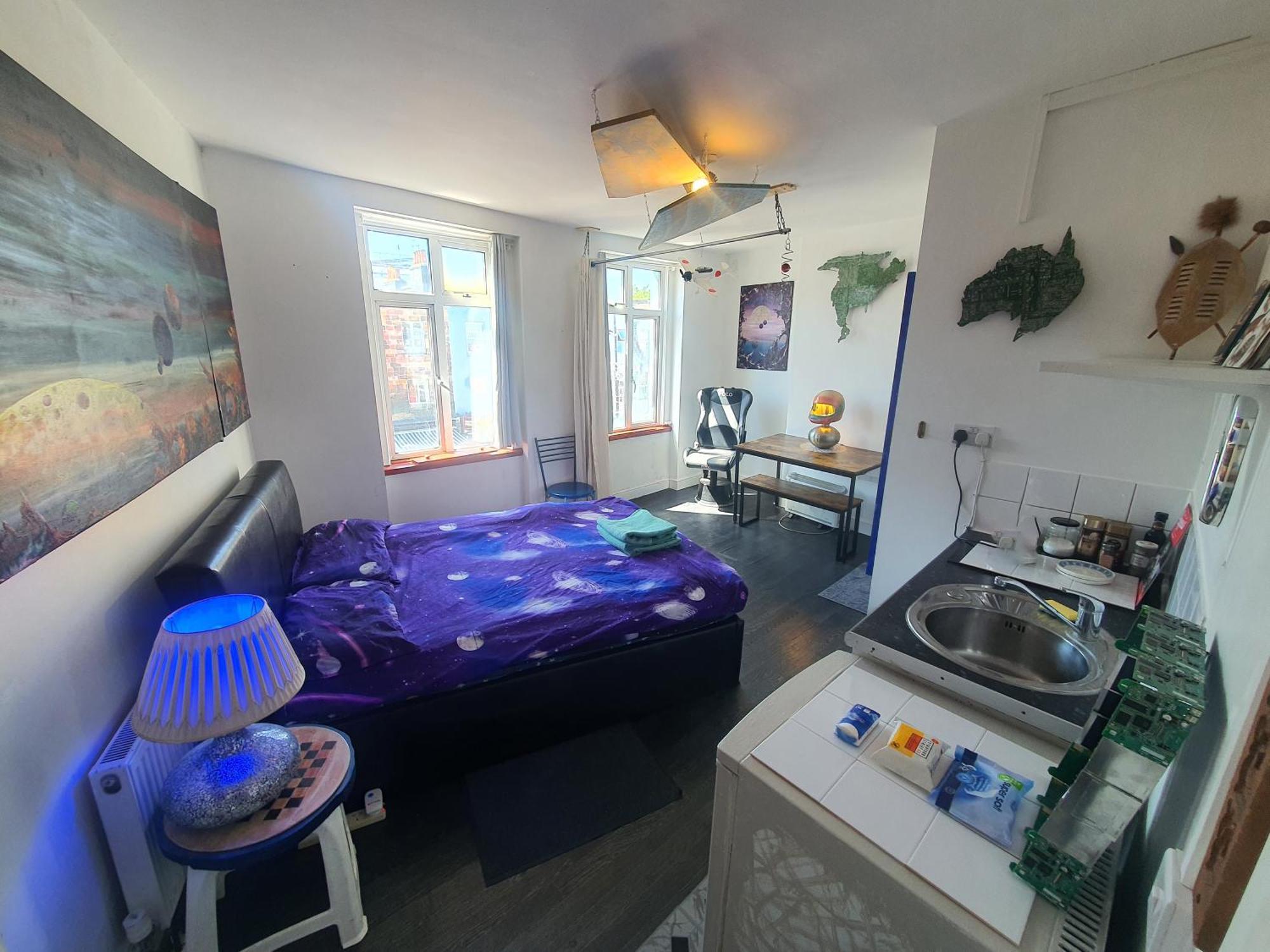 Cyber-Art Studio In Camden ロンドン エクステリア 写真